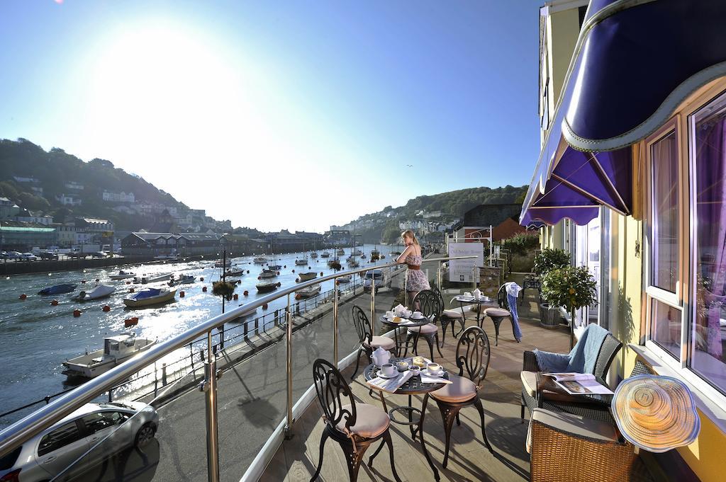 The Old Bridge House Ξενοδοχείο Looe Δωμάτιο φωτογραφία