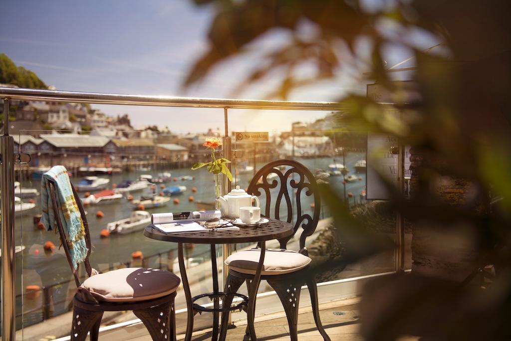 The Old Bridge House Ξενοδοχείο Looe Δωμάτιο φωτογραφία